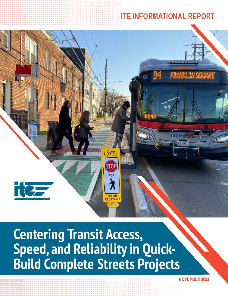 Centering Transit Access, Speed, and Reliability